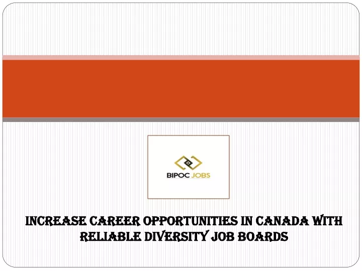 increase career opportunities in canada with reliable diversity job boards