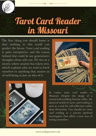Looking For Tarot Card Reader In Missouri  | Moon Tree Tarot