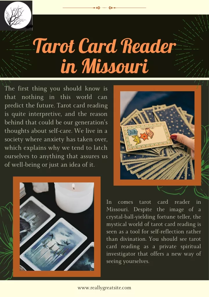 tarot card reader in missouri