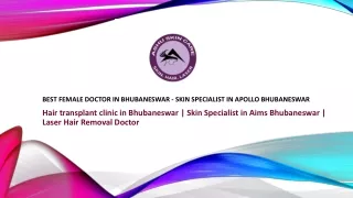 Best Female Doctor in Bhubaneswar - Skin Specialist