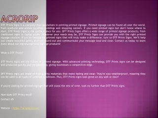 acrorip
