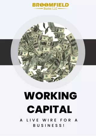 What You Need To Know About Working Capital