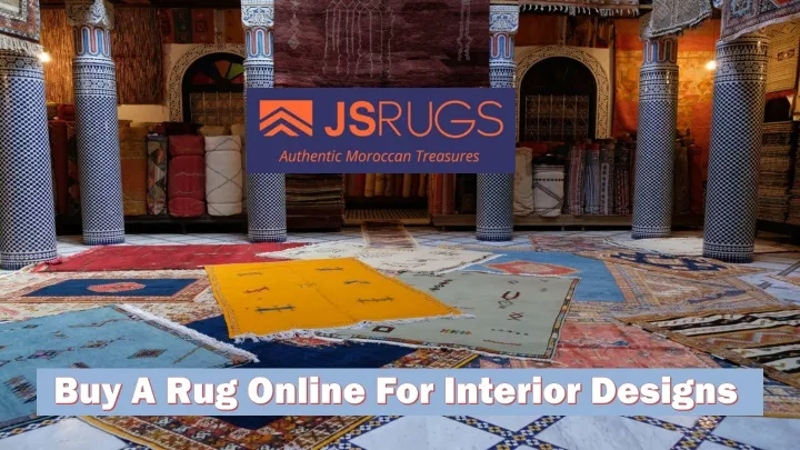 buy a rug online for interior designs