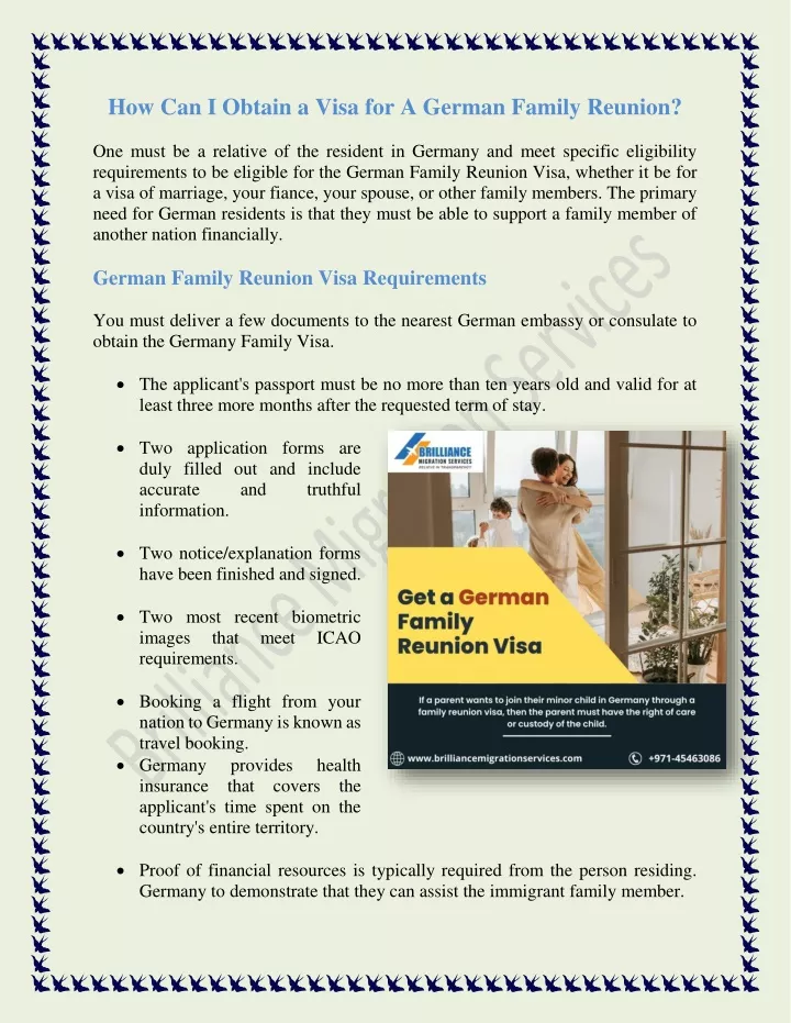 PPT How Can I Obtain A Visa For A German Family Reunion BrillianceMigrationServices ppt-how-can-i-obtain-a-visa-for-a-german-family-reunion-brilliancemigrationservices