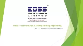 low cost house lifting services in kerala