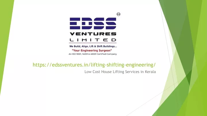 https edssventures in lifting shifting