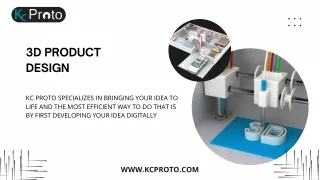 3d product design