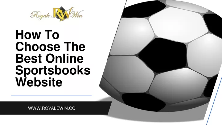 how to choose the best online sportsbooks website