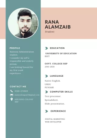 rana alamzaib student
