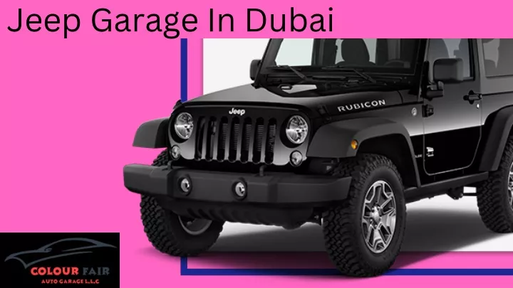jeep garage in dubai