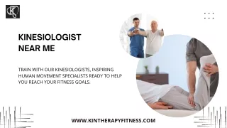 Kinesiologist near Me