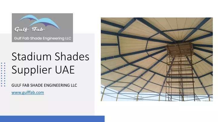 stadium shades supplier uae