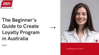 the beginner s guide to create loyalty program