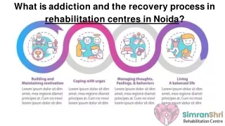 rehabilitation centre in Noida