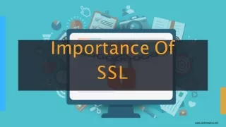 i m p o r t a n c e o f ssl