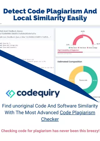 detect code plagiarism and local similarity easily