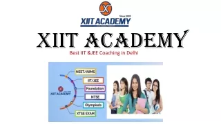 Institute for IIT &JEE Exams In Delhi