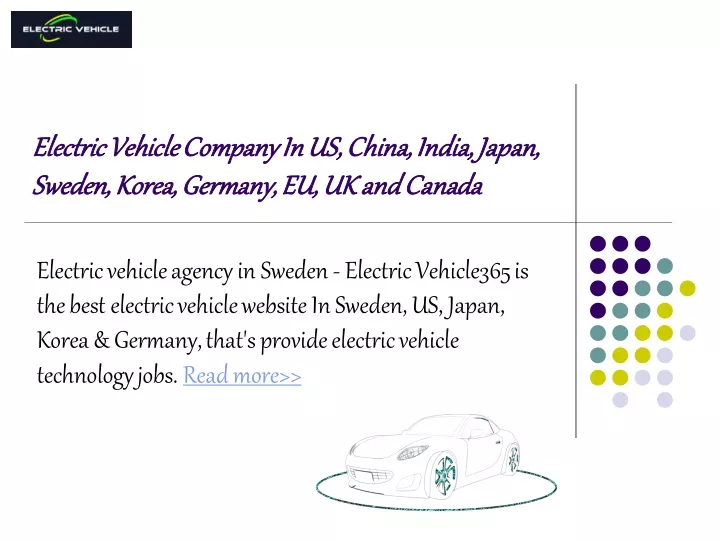 electric vehicle company in us china india japan