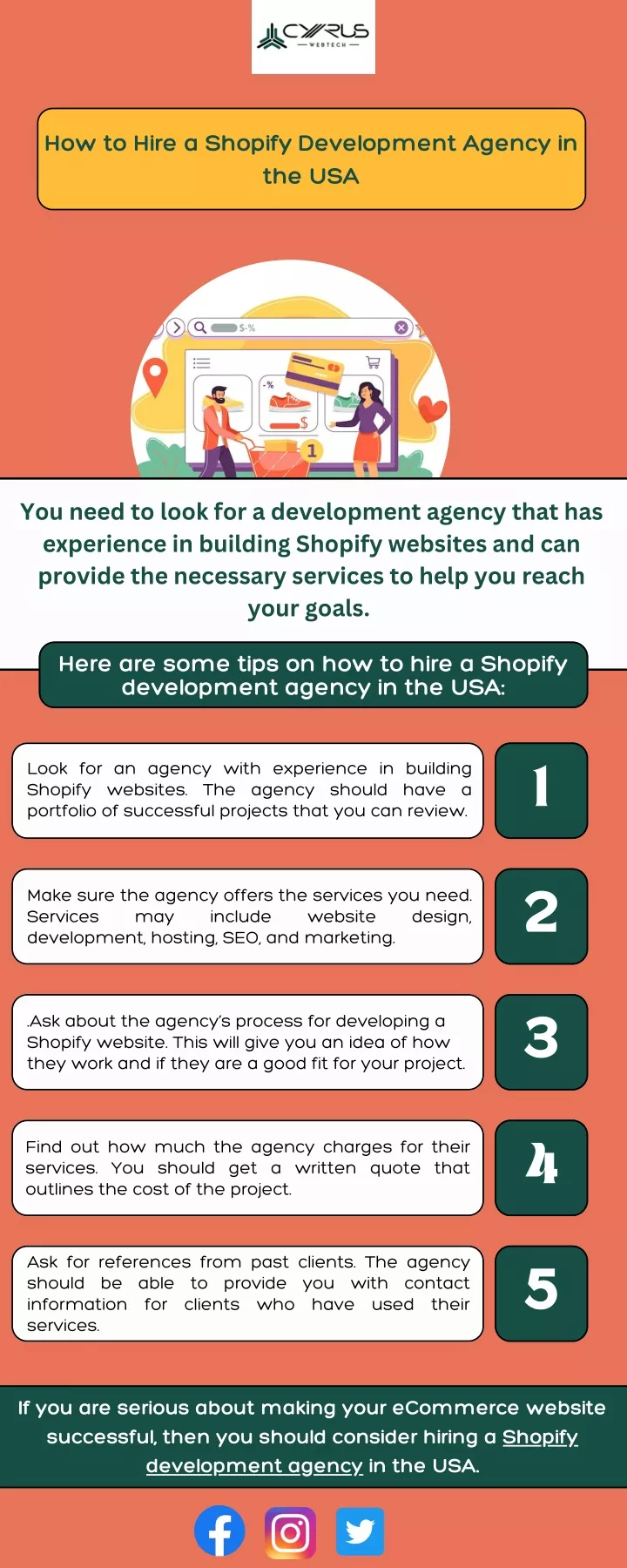 how to hire a shopify development agency