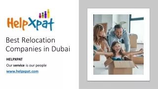 best relocation companies in dubai