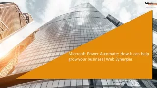 Microsoft Power Automate - How it can help grow your business