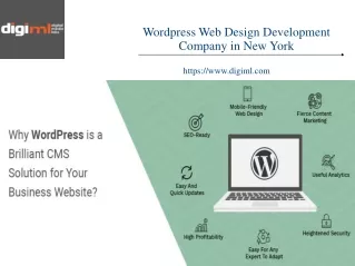 Wordpress Web Design Development Company in New York