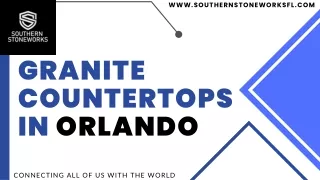 Granite Countertops In Orlando | Southern stone works Fl