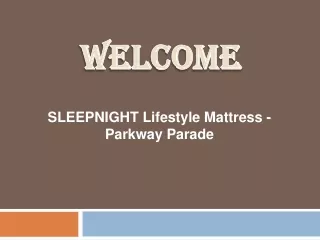 welcome