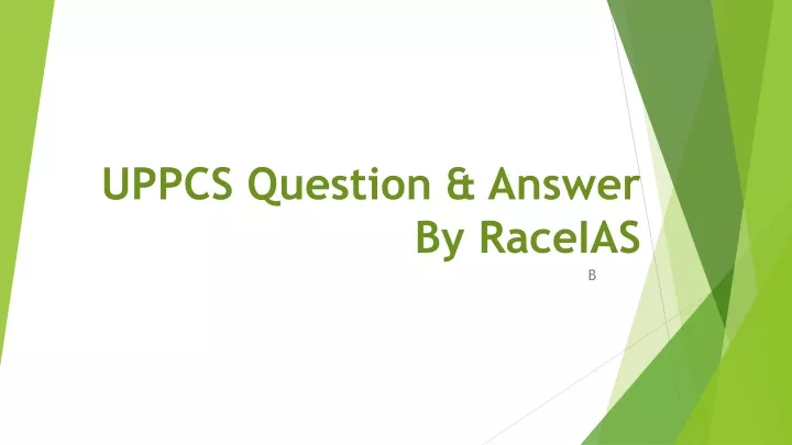 uppcs question answer by raceias