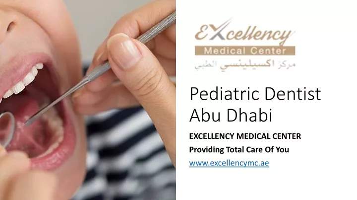 pediatric dentist abu dhabi
