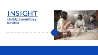Insight Quality Consultancy Services in Kochi