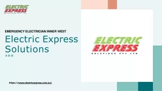 emergency electrician inner west