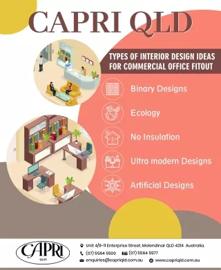 Commercial Fit Out Gold Coast