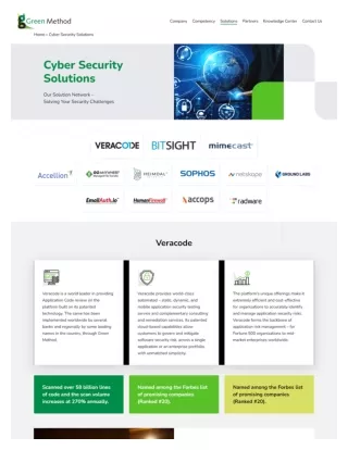 Green Method: Cyber Security Solutions in Dubai