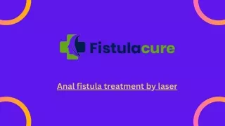 Anal fistula treatment by laser
