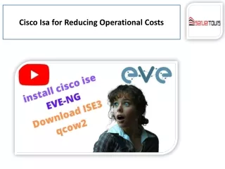 Cisco ISE,Eve ng online lab Services