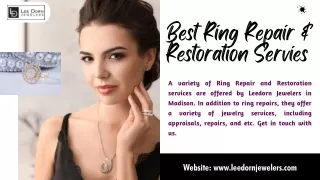 Top Rated Ring Repair and Restoration Services In Madison | Lee Dorn Jewelers