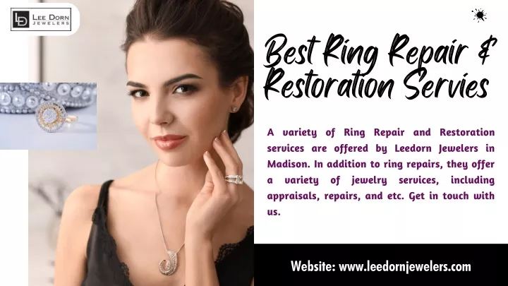 best ring repair restoration servies