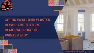 The Painter Lady Offers Drywall Repair in Madison