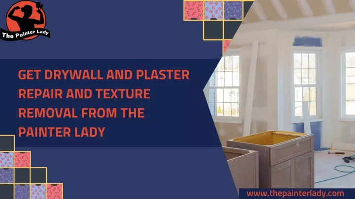 get drywall and plaster repair and texture