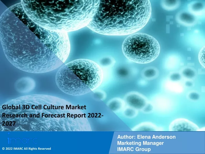 global 3d cell culture market research
