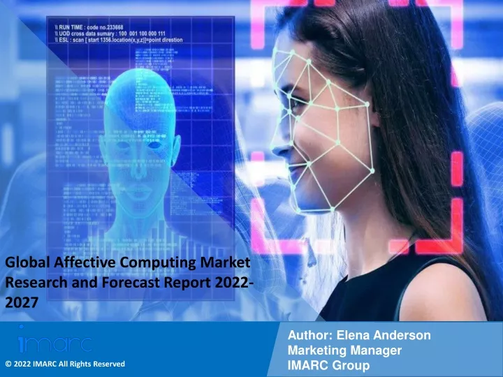 global affective computing market research