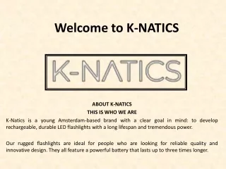 Zaklamp led, Zaklamp - k-natics.com