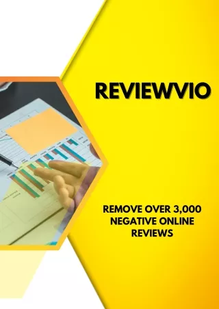 ReviewVio - Remove Over 3,000 Negative Online Reviews