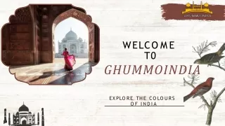 welco me t0 ghummoindia