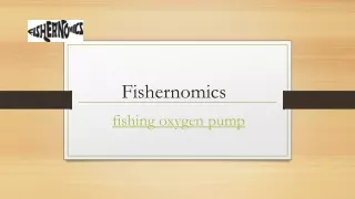 Fisher Nomics Online Presentations Channel