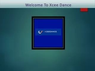 welcome to xcee dance
