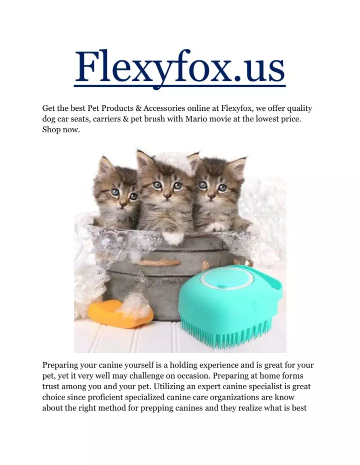 flexyfox us