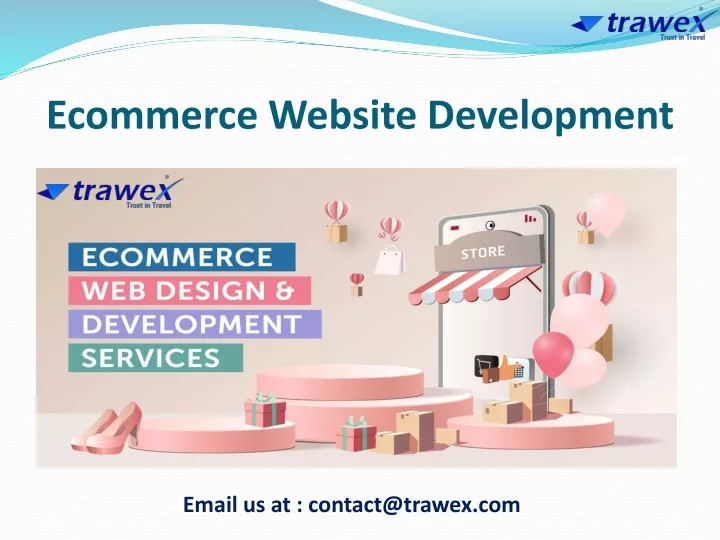 presentation on ecommerce website