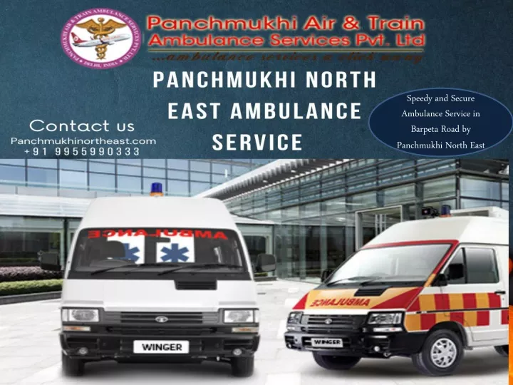 speedy and secure ambulance service in barpeta